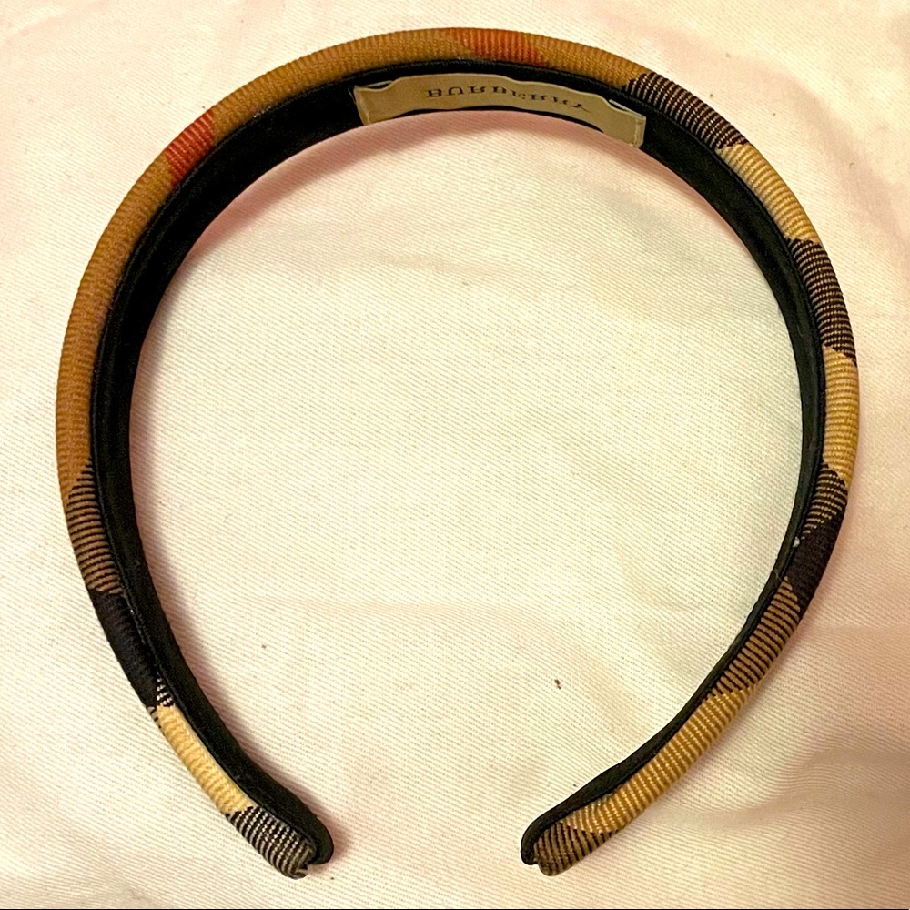 Burberry headband